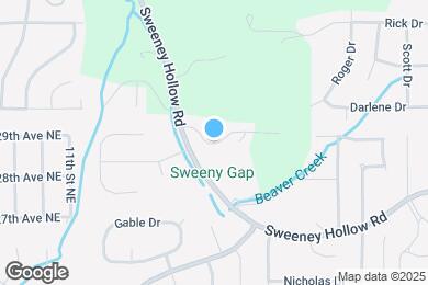 Map image of the property - 5109 Marie Cir