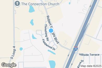 Map image of the property - 195 Fieldwood Dr