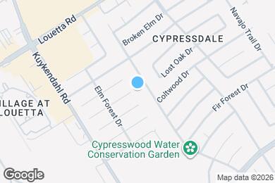 Map image of the property - 4703 Lost Oak Dr