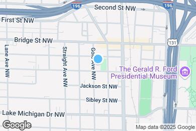 Map image of the property - 310 Gold Ave NW