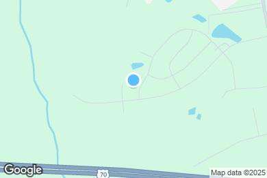 Map image of the property - 468 N Maple Walk Dr