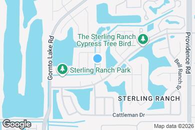 Map image of the property - 1831 Coyote Pl