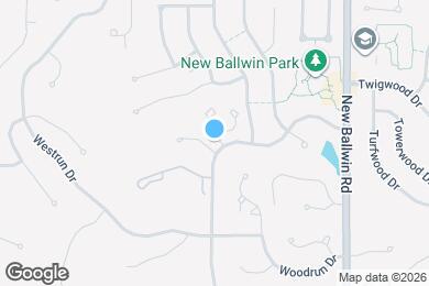 Map image of the property - 361 Fox Village Ct