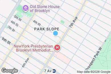Map image of the property - 418 4th St