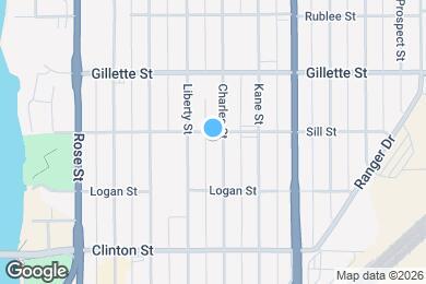 Map image of the property - 1447 Charles St