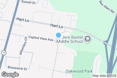 Map image of the property - 2829 Jones Ave