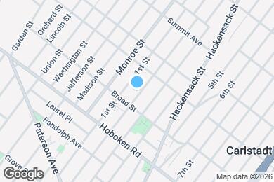Map image of the property - 418 2nd St