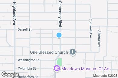 Map image of the property - 2500 Centenary Blvd