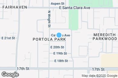 Map image of the property - 1545 E 21st St