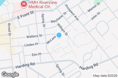 Map image of the property - 40 McLaren St