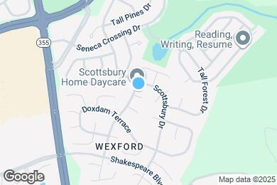 Map image of the property - 20925 Shakespeare Dr