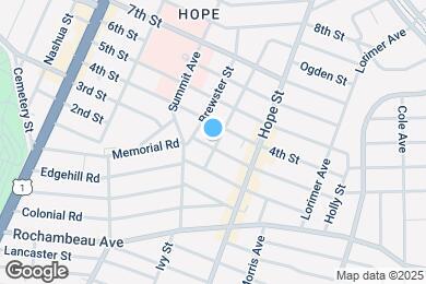 Map image of the property - 20 Lauriston St
