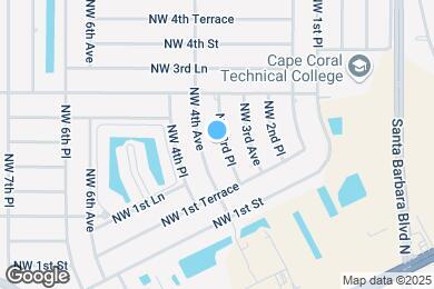 Map image of the property - 214 NW 3rd Pl