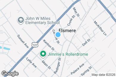 Map image of the property - 121 Carlisle St