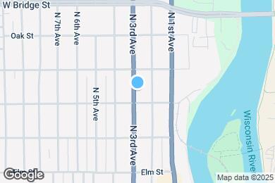 Map image of the property - 311 N 3rd Ave