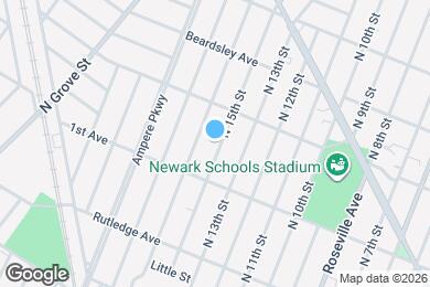 Map image of the property - 147 N 15th St