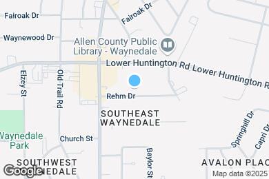Map image of the property - 2224 Rehm Dr