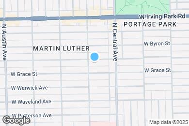 Map image of the property - 5647 W Berenice Ave