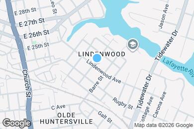 Map image of the property - 2508 Middle Ave