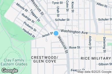 Map image of the property - The Westcott