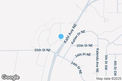 Map image of the property - 3546 Kady Ave NE