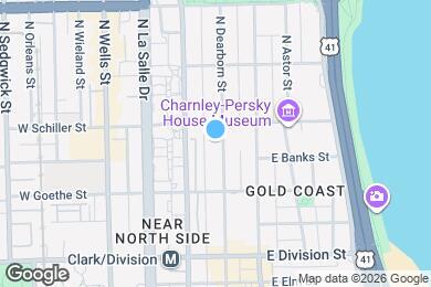 Map image of the property - 1344 N. Dearborn St.