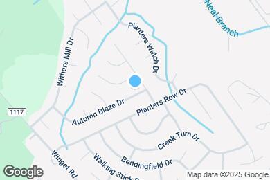 Map image of the property - 12539 Autumn Blaze Dr