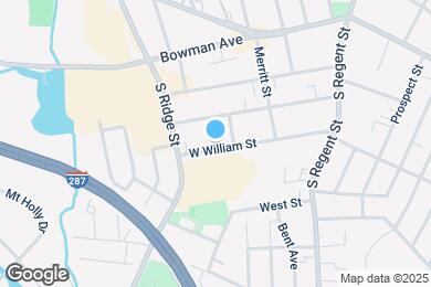 Map image of the property - 497 W William St