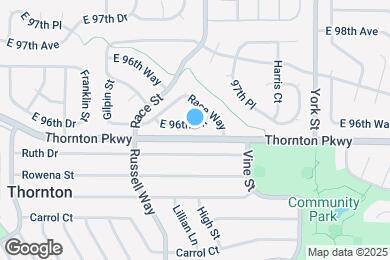 Map image of the property - 1914 E 96th Cir