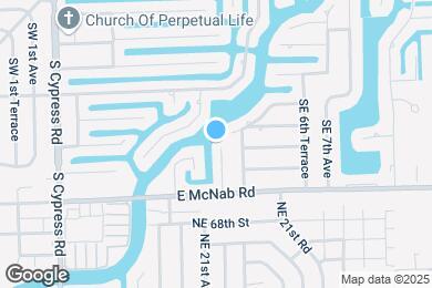 Map image of the property - 1311 SE 4th Ave