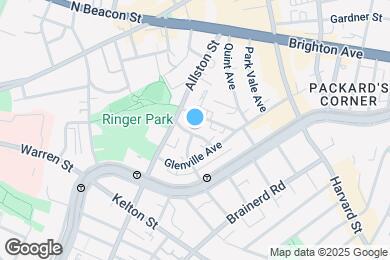 Map image of the property - 33 Long Ave