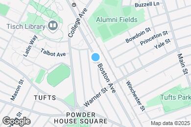 Map image of the property - 3 Saint Clements Rd