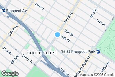 Map image of the property - 471 Seventh Avenue