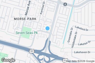 Map image of the property - 506 Sardinia Ter