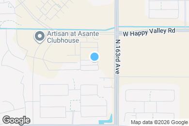 Map image of the property - 16378 W Weeping Willow Rd