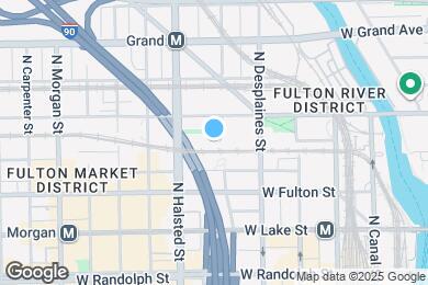 Map image of the property - 350 N Union Ave