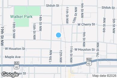 Map image of the property - 1220 Graham St