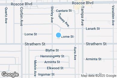 Map image of the property - 19438 Lorne St