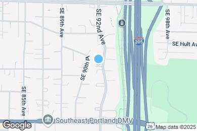 Map image of the property - 2955 SE 92nd Ave