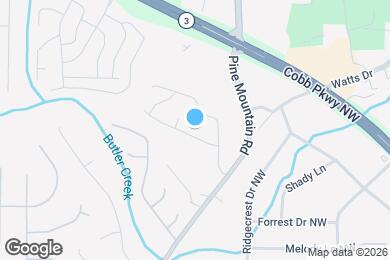 Map image of the property - 2745 Highland Ridge NW
