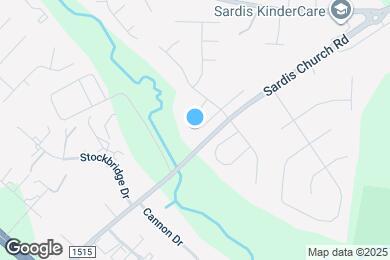 Map image of the property - 4101 New Castle Ln
