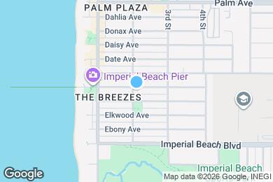 Map image of the property - 941 2nd St