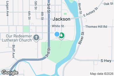 Map image of the property - 104 2nd St