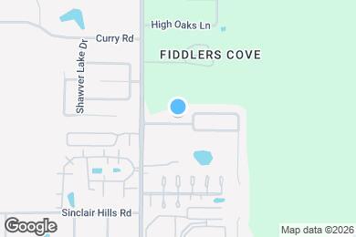 Map image of the property - 2520 Deer Forest Dr