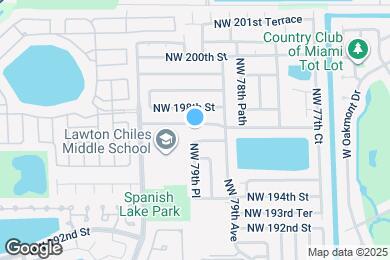Map image of the property - 7990 NW 197th St