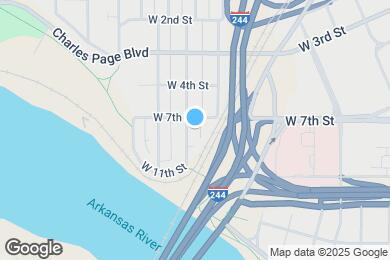 Map image of the property - 709 S Olympia Ave