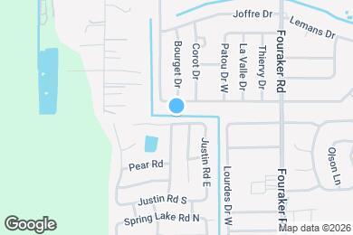 Map image of the property - 8139 Justin Rd N