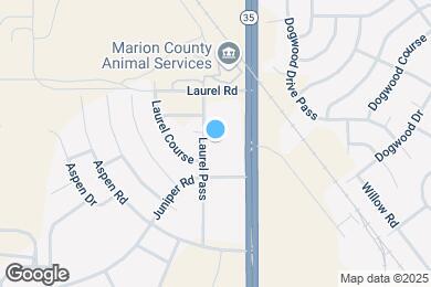 Map image of the property - 25 Laurel Pass