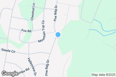 Map image of the property - 4344 Pne Rdg Dr