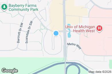 Map image of the property - Bayberry Farms Apartments